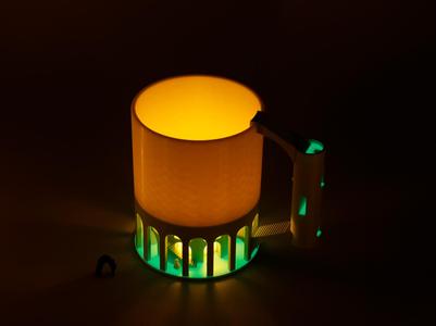 The Floating Light Palace of the Cat and the Girl