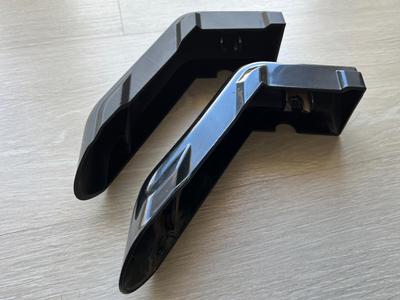 Off Road Side Steps End Caps 