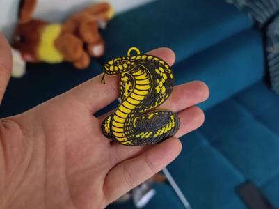 Cobra Key chain