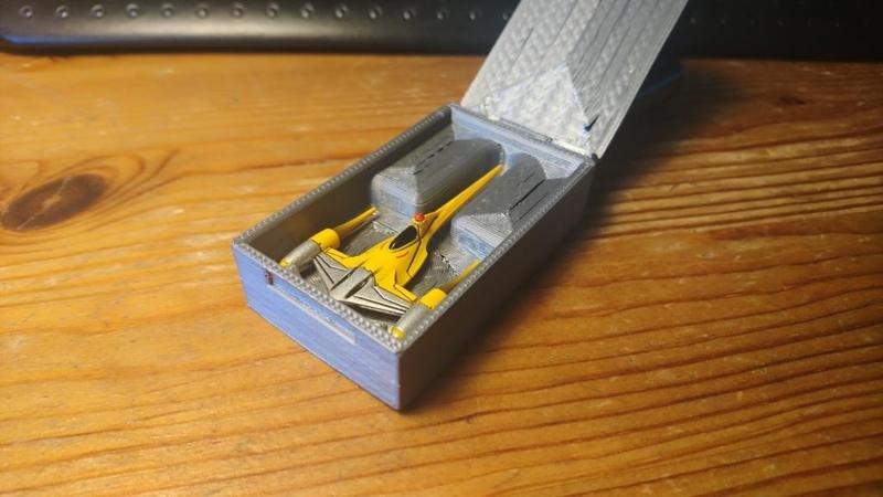 X-wing Naboo N-1 BOX