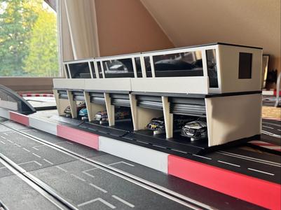 VIP Lounge for Carrera 132 Double Garage