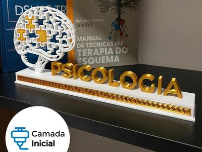 Decorative Plaque – Psychology