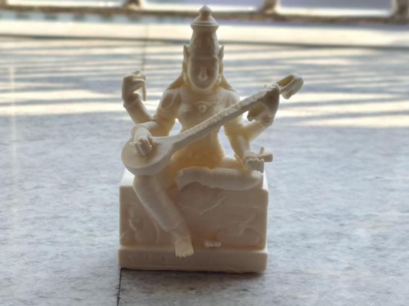 0.16mm white sarswati 