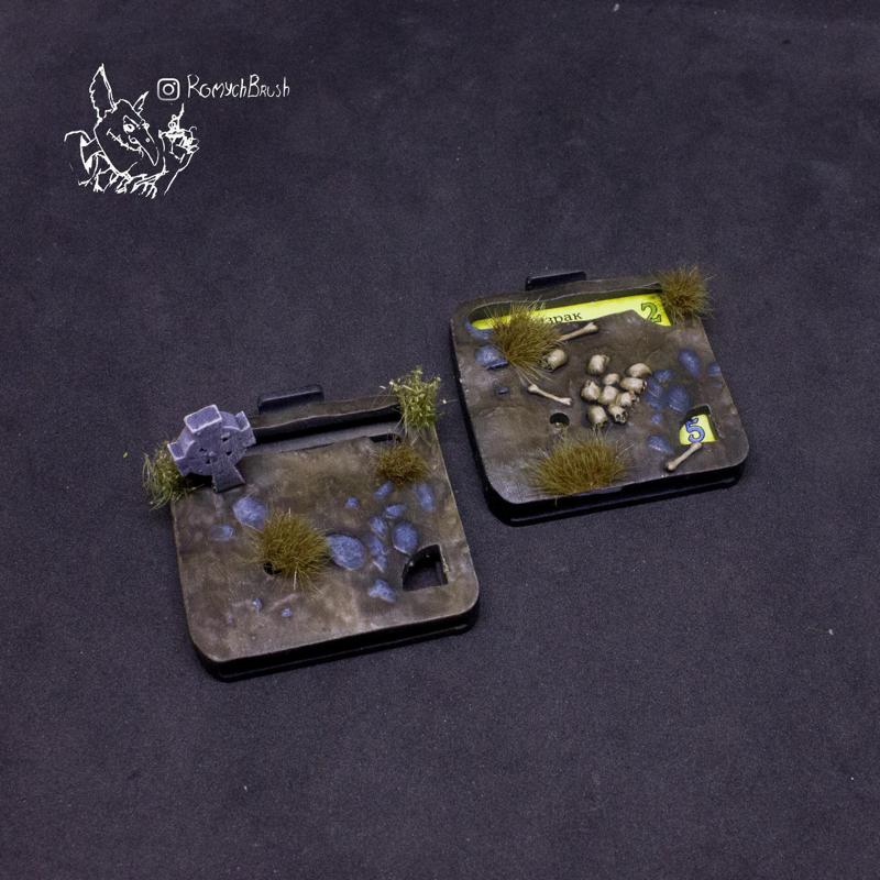 Graveyard of Arkham.Mansions of Madness.