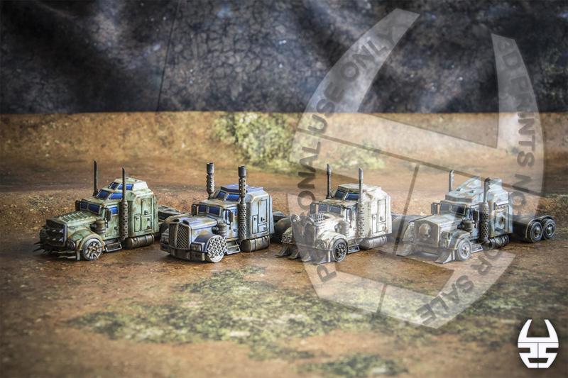 Semi truck bonnet - Fuel World