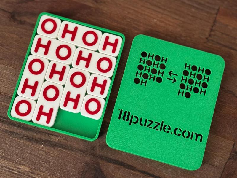 HOHO Sliding Puzzle