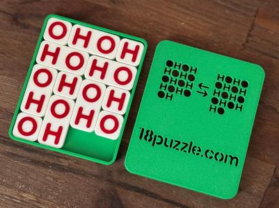 HOHO Sliding Puzzle