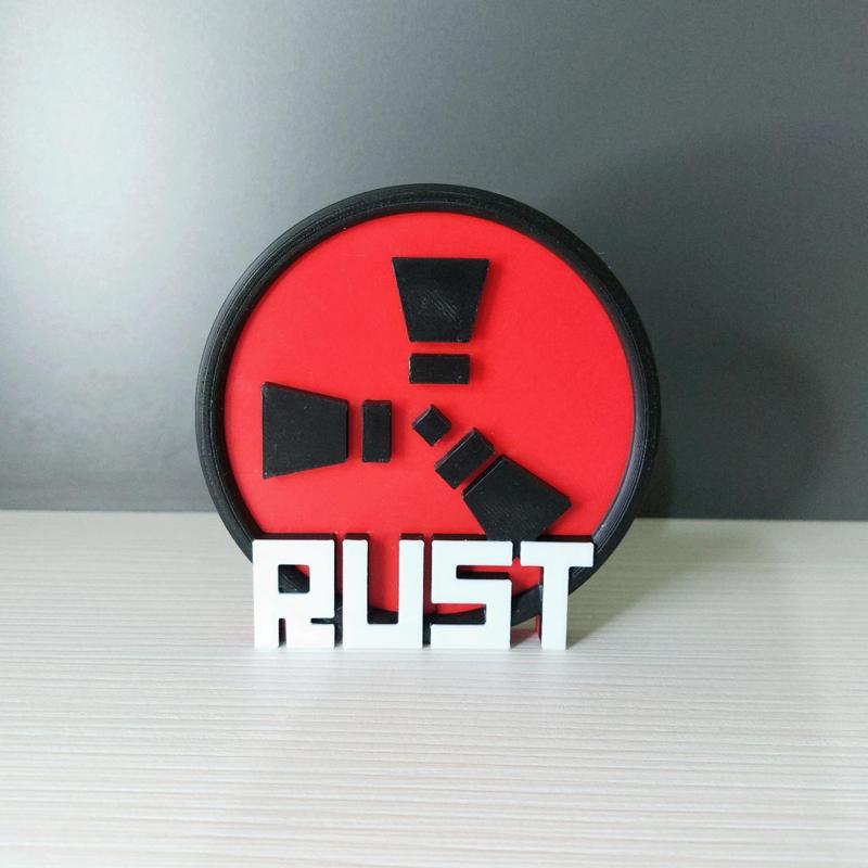 Rust inspired logo