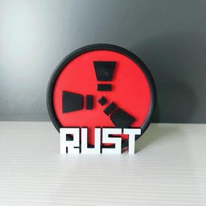 Rust inspired logo