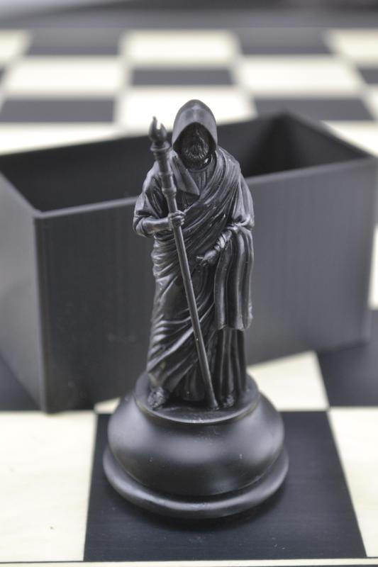 Merlin ,Chess, Bishop ,Camelot