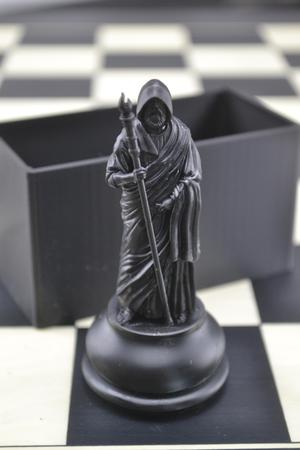 Merlin ,Chess, Bishop ,Camelot