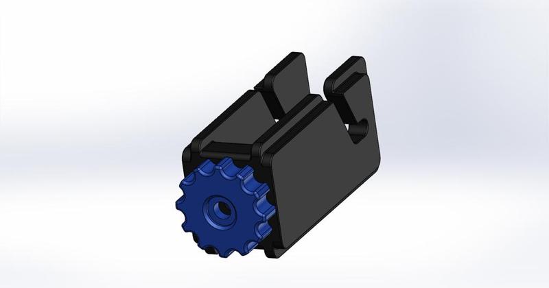 Davinci 3D printer X belt tensioner