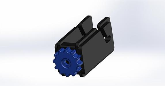 Davinci 3D printer X belt tensioner