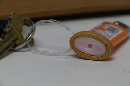 Small Bic Lighter Keychain Attachment