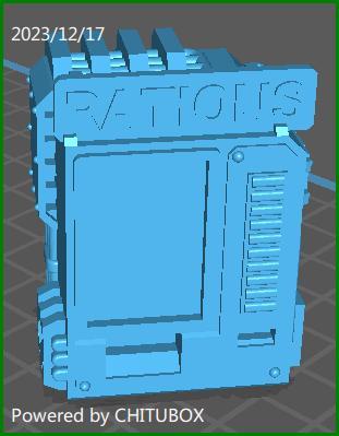 Storage - Rations