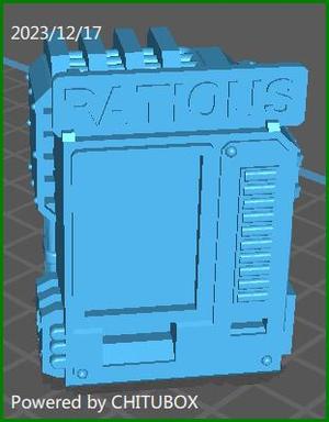 Storage - Rations