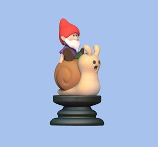 Gnome Chess - Knight