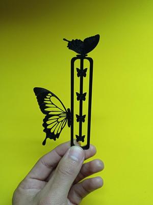 Book divider - Butterfly 2