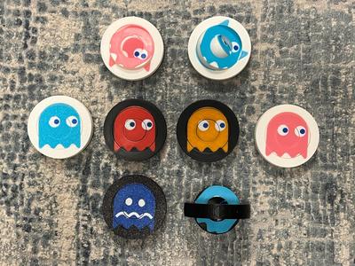 Pac Man Ghost Gyroscopic Fidget Spinner