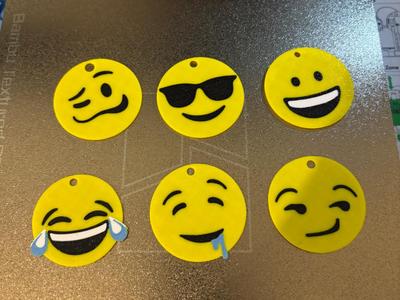 Emoji Keychain 