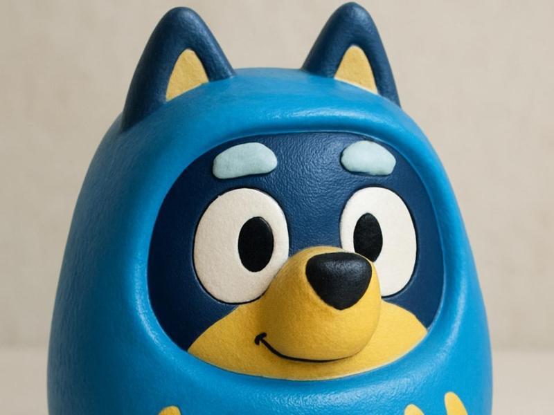 Bluey Daruma