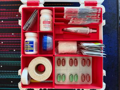 Gridfinity First Aid Kit Pack (5x5)