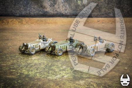 Car vintage - Fuel World