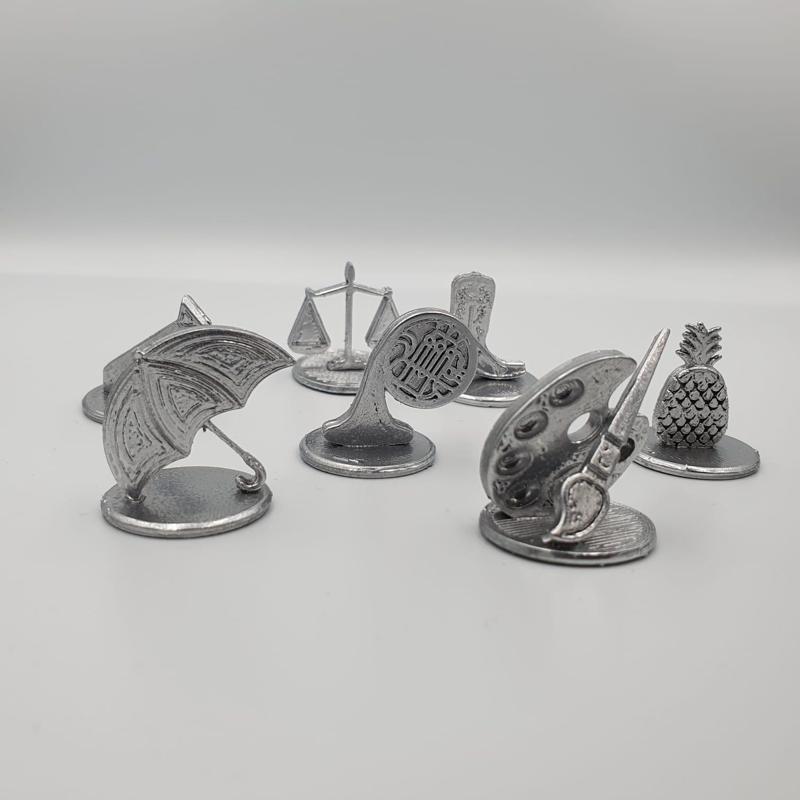 Monopolly HIMYM Pieces