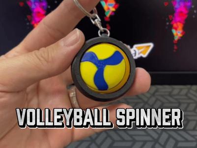 Volleyball Fidget Spinner