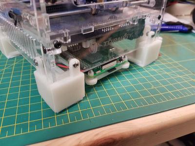 RPi base for tiny boy/mini fabrikator