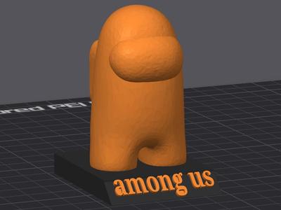 among us trophy