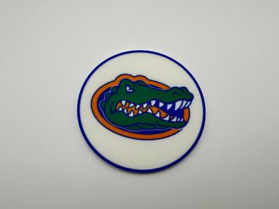 Florida Gators Coaster - White