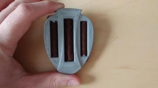 General Leia Belt Buckle