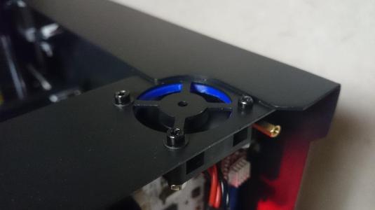 Case Fan Spacer for MeCreator 2