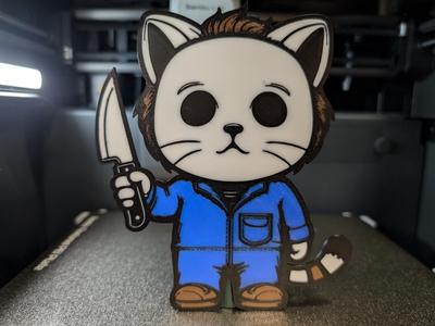 Michael Myers CAT (Halloween) - User Requested
