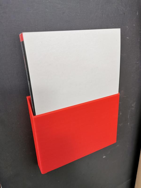 A5 flyer, advertising leaflet box