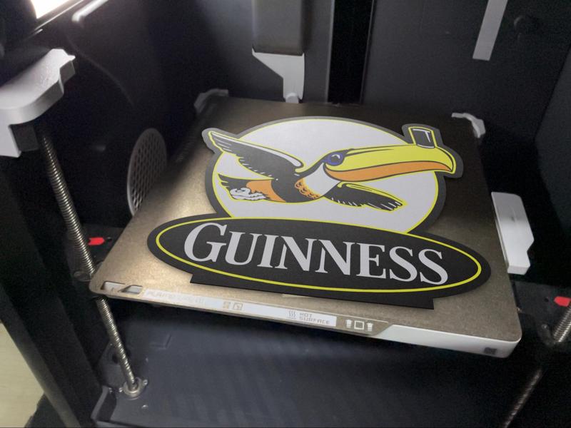 guinness Lightbox