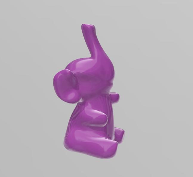 Elephant ring holder