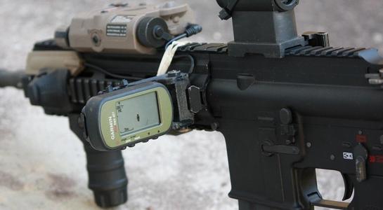 Garmin Foretrex 401 Mount for picatinny rail for Airsoft