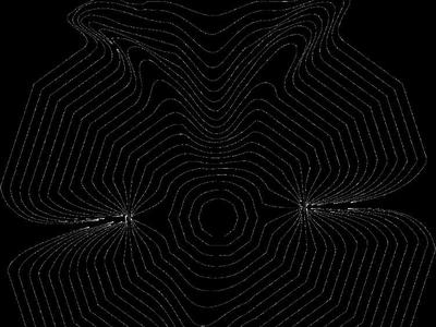 Thought Waves: Chase; Part one of three triptych