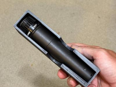 Shure SM57 Microphone Holder