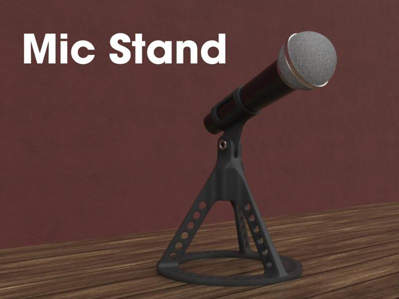 Desktop Mic Stand