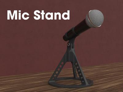 Desktop Mic Stand