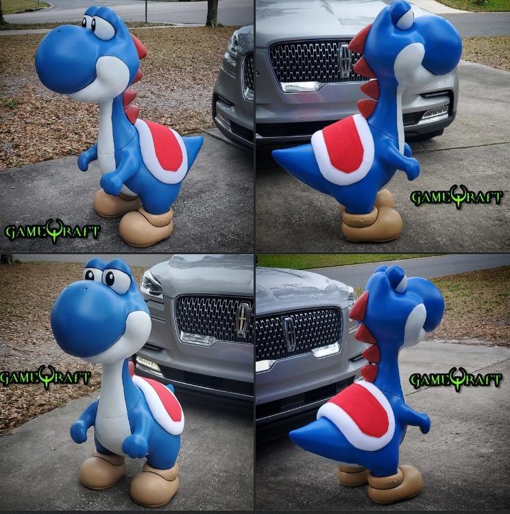 YOSHI - SUPER MARIO WORLD SNES