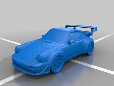 RWB Porsche 911 (964) Turbo