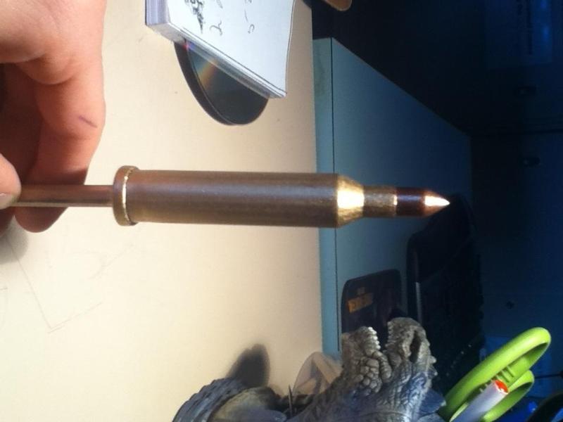 Bullet - Pencil Topper