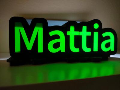 lightbox Mattia