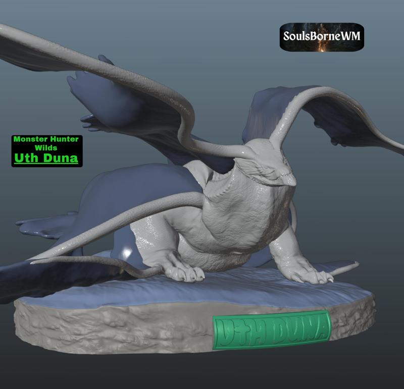 Monster Hunter Wilds: Uth Duna