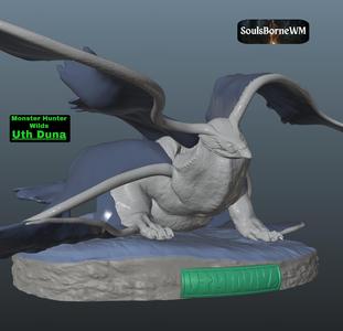 Monster Hunter Wilds: Uth Duna