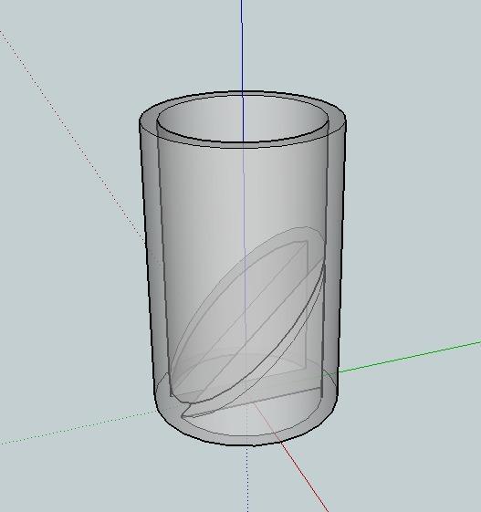 Choke Test Cylinder